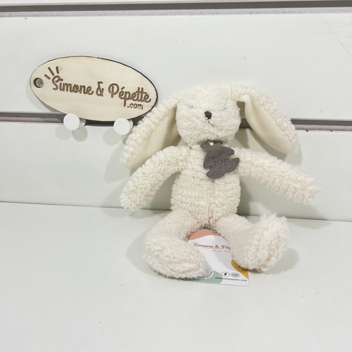 [P00270] Peluche - Histoire d'Ours - Lapin blanc