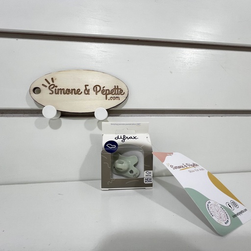 [P00318] Sucette - Difrax - Dental newborn