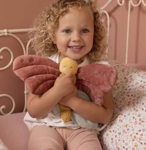 [8713291887220] Peluche - Little Dutch - Papillon Lily