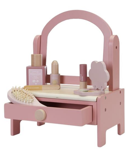 [8713291770621] Table de maquillage - Little Dutch 
