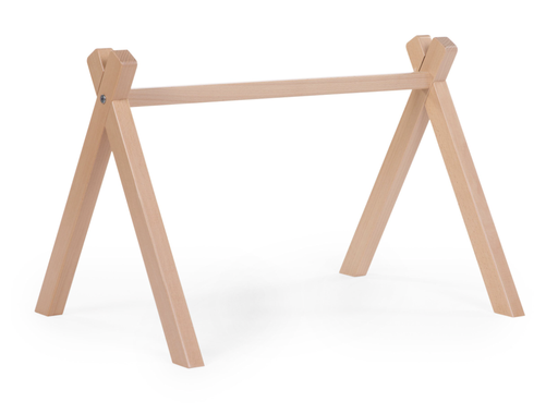 [5420007161262] Arche de jeu - Childhome - Tipi gym bois naturel