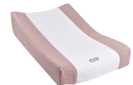 [3384349203863] Housse pour matelas à langer - Beaba - Sofalange bridal rose