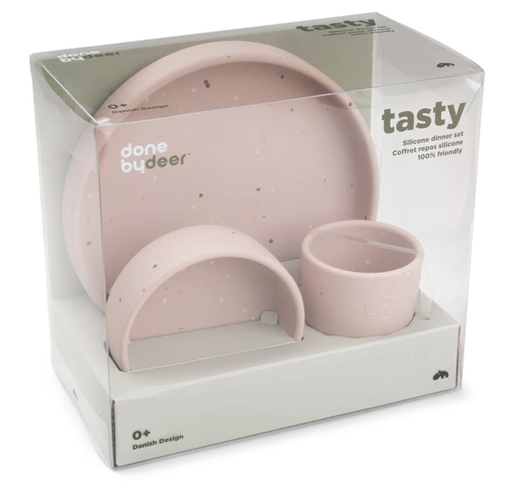 [5712643042365] Coffret repas - done by deer - confetti rose
