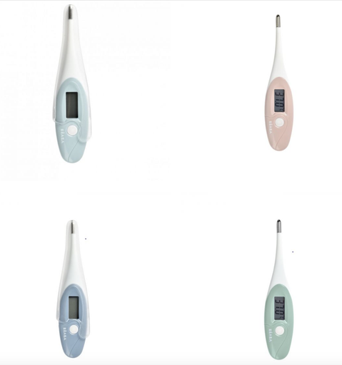 [3384349203801] Thermomètre embout souple - Beaba - Thermobip (différents coloris)