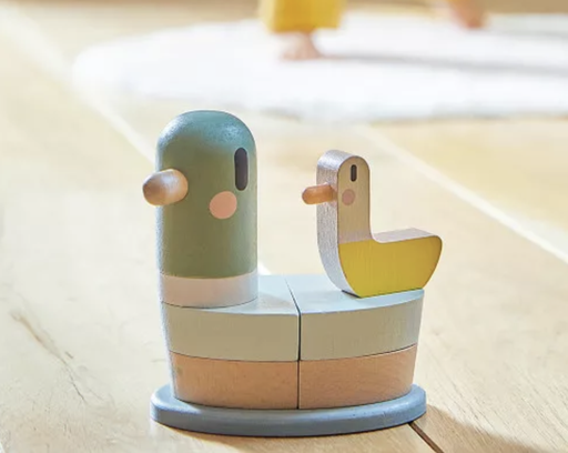 [3700217340599] Jouet empilable - Janod - Canard