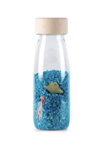[8425402476451] Bouteille sensorielle - Petit Boum - "Spy" Sea