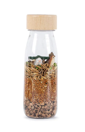 [8425402476710] Bouteille sensorielle - Petit Boum - "Spy" Forest