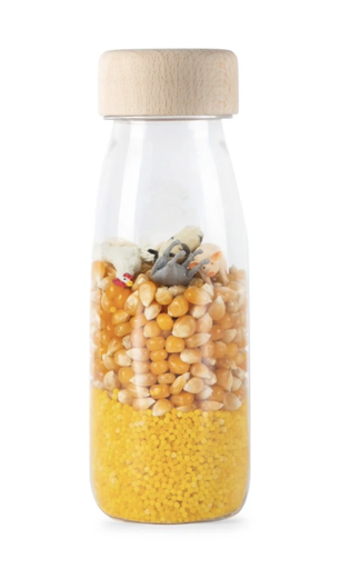 [8425402476444] Bouteille sensorielle - Petit Boum - "Spy" Farm