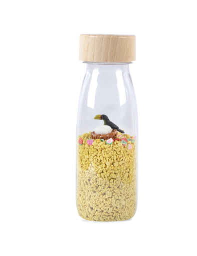 [8425402476802] Bouteille sensorielle - Petit Boum - "Sound" Toucan