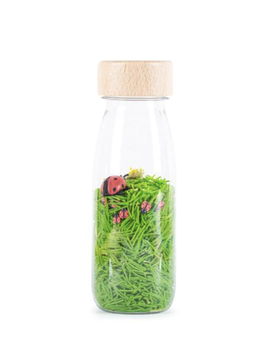 [8425402476413] Bouteille sensorielle - Petit Boum - "Sound" Ladybirds