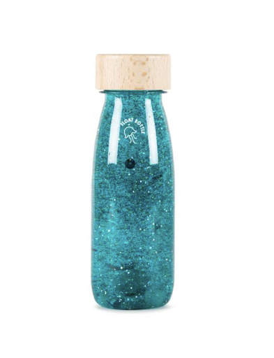 [8425402476666] Bouteille sensorielle - Petit Boum - "Float" Turquoise