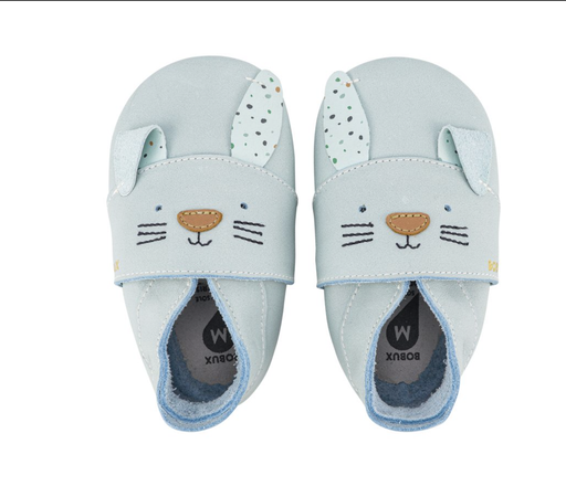 [9420068534803] Chaussons en cuir - BOBUX - Soft Sole Hopsy Seafoam M