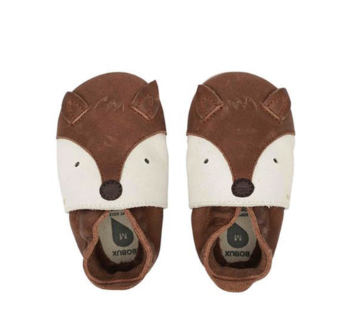 [9420062068595] Chaussons en cuir - BOBUX - Soft Sole Foxy Toffee S