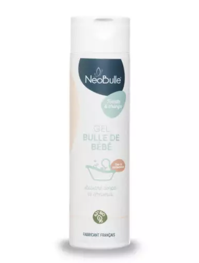 [3760216127508] Gel lavant - Néobulle - Bulle de bébé (corps et cheveux) 200ml