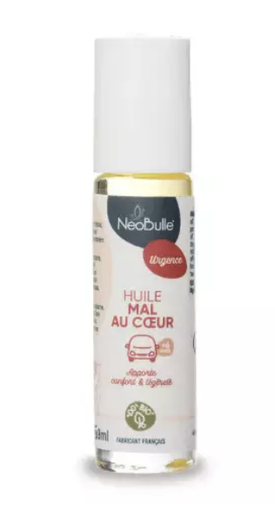 [3760216127348] Huile aromathérapie - Néobulle - Mal au coeur 9ml