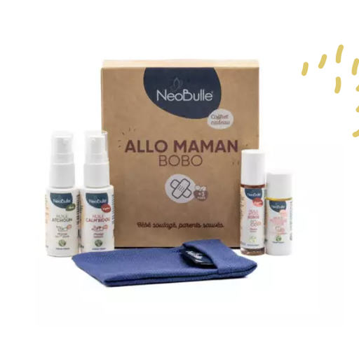 [3760216126303] Coffret soins essentiels des petits- Néobulle - Allô Maman bobo 