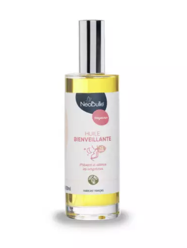 [3760216127423] Huile aromathérapie - Néobulle - Bienveillante vergetures 100ml