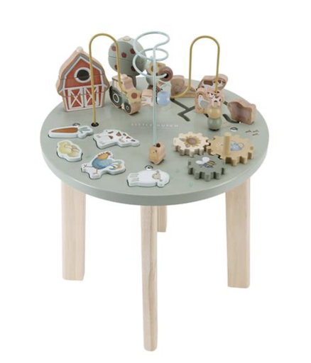 [8713291771413] Table d'activités - Little Dutch - Little Farm