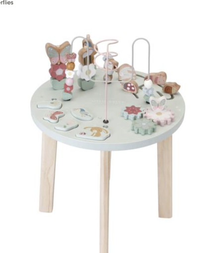 Table d'activités - Little Dutch - Flowers & butterflies