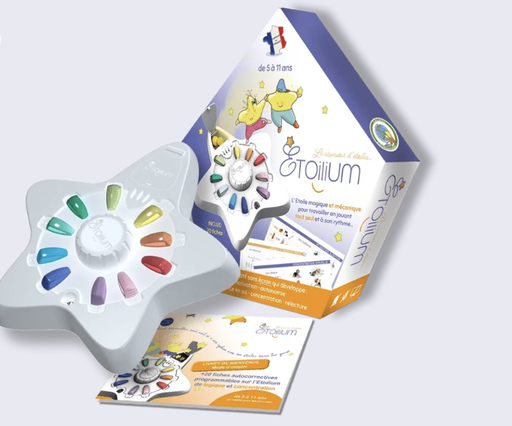 [3770027660002] Jeu pédagogique - Astres & Cie - Coffret Etoilium
