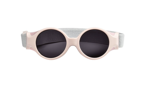 [3384349303013] Lunettes de soleil - Beaba - 0-9 mois Glee Rose dragée