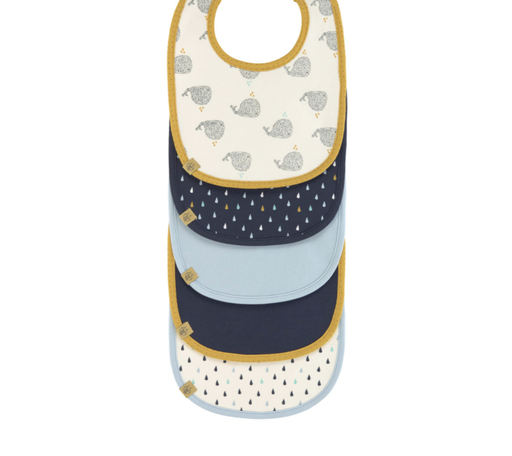 [4042183389011] Bavoirs imperméables (lot de 5) - Lässig -  Water Whale