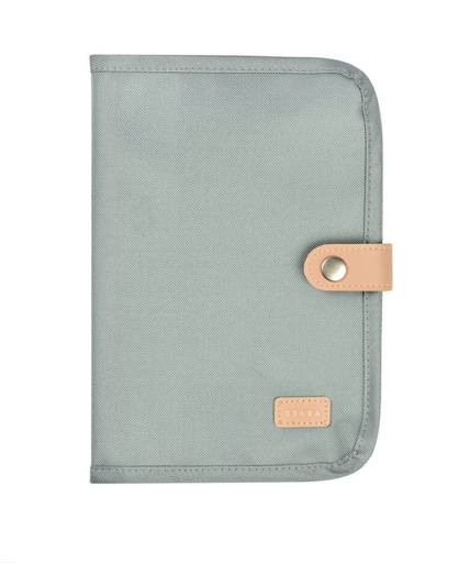 [3384349402938] Protège carnet de santé - Beaba - Sauge