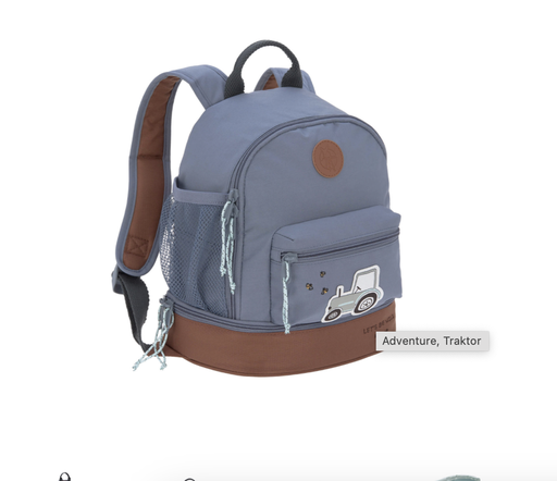 [4042183414478] Sac à dos - Lässig - Adventure Tracteur