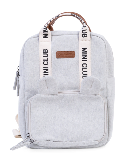 [5420007168230] Sac à dos enfant - Childhome - Signature Canvas Off white
