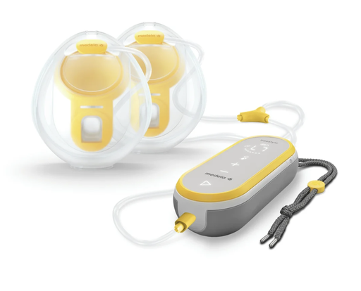[7612367082426] Tire-lait électrique double - Medela - Freestyle Hands-free 