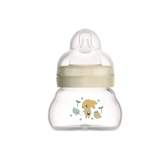 [4042894712238] Biberon - MAM - Feel good 90ml beige