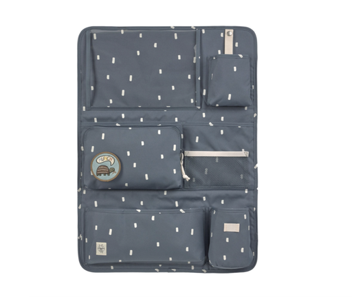[4066239122063] Organisateur de voiture - Lässig - Happy points bleu nuit