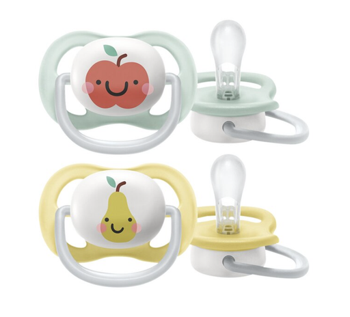 [8710103982364] Sucettes 0+ - Avent - Ultra air pomme/poire