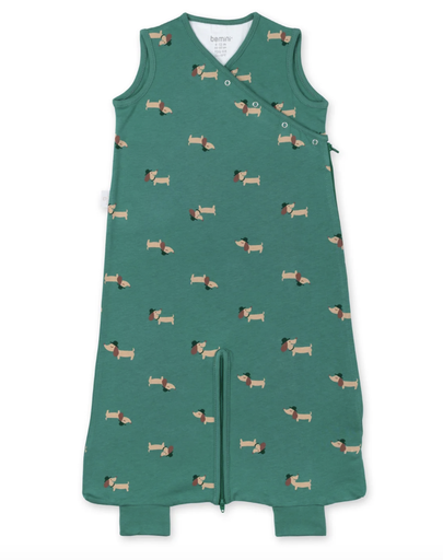 [5420010715063] Gigoteuse Magic Bag - Bemini -  4-12m jersey wouff spinach tog 0,5  