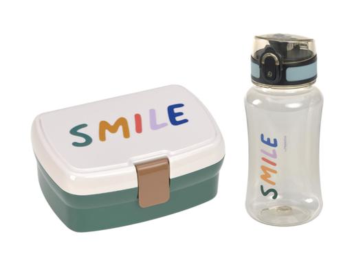 [4066239130501] Set boîte et gourde - Lässig - Smile