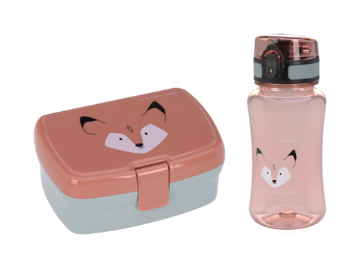 [4042183428390] Set boîte et gourde - Lässig - Renard
