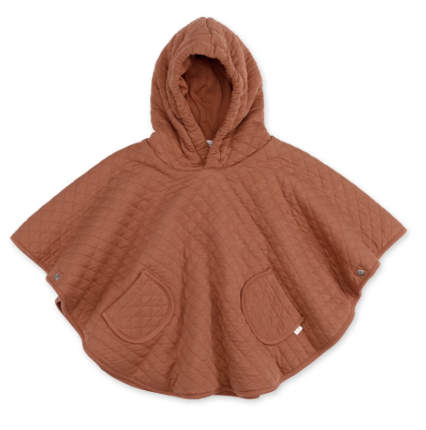[5420010713366] Poncho de voyage -Bemini - 9-36m quilted brick