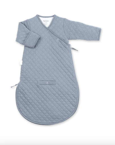 [5420010709079] Gigoteuse Magic Bag - Bemini -  1-4m quilted stone (tog 1,5)  