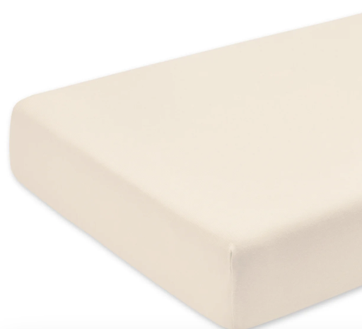 [5420010711638] Drap housse lit 60x120 - Bemini -  Cream