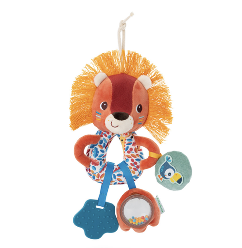 [5414834835069] Anneau multi-activités - Lilliputiens - Jack le lion