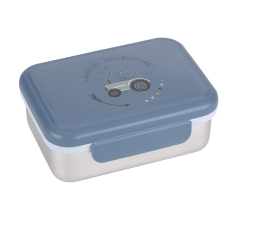 [4042183414553] Boite à gouter inox - Lässig - Tracteur