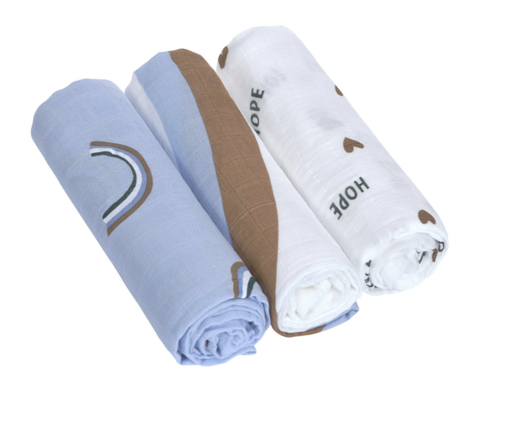[4066239131386] Lot de 3 langes Tetra - Lässig - Happy bleu ciel L