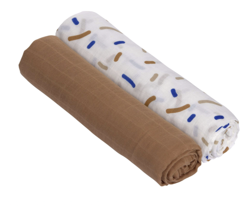 [4066239104304] Lot de 2 langes Tetra - Lässig - Little Mateys royal blue XL  