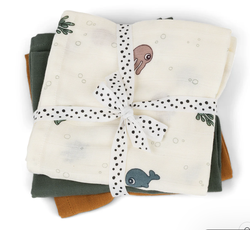 [5712643028581] Lot de 3 langes Tetra - done by deer - Sea friends
