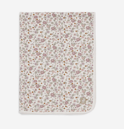 [8717329380950] Couverture - Jollein - Retro Flowers 