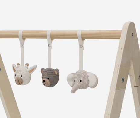 [8717329378063] Jouets pour arche d'éveil - Jollein - Animals
