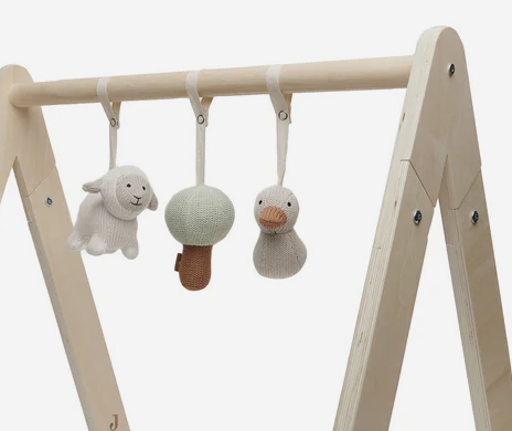 [8717329370470] Jouets pour arche d'éveil - Jollein - Lamb