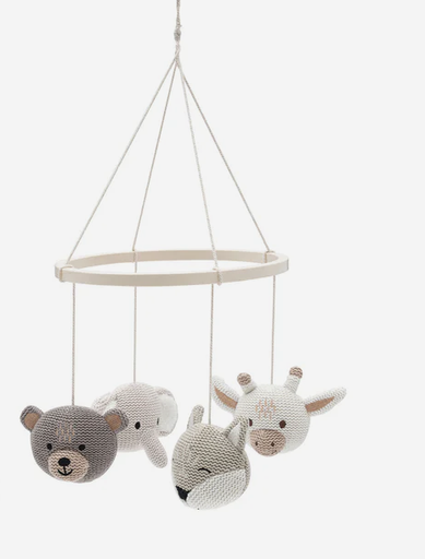 [8717329378056] Suspension pour mobile - Jollein - Animals