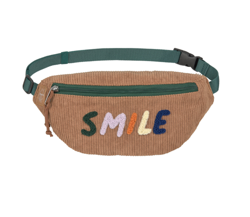 [4066239130358] Sac banane enfant - Lässig - Smile caramel