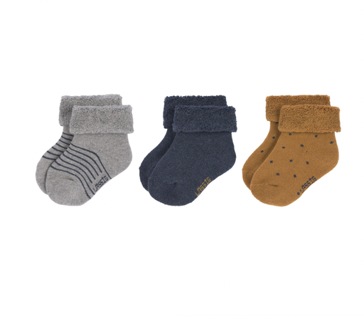 [4042183404431] Lot de 3 chaussettes - Lässig - Bleu